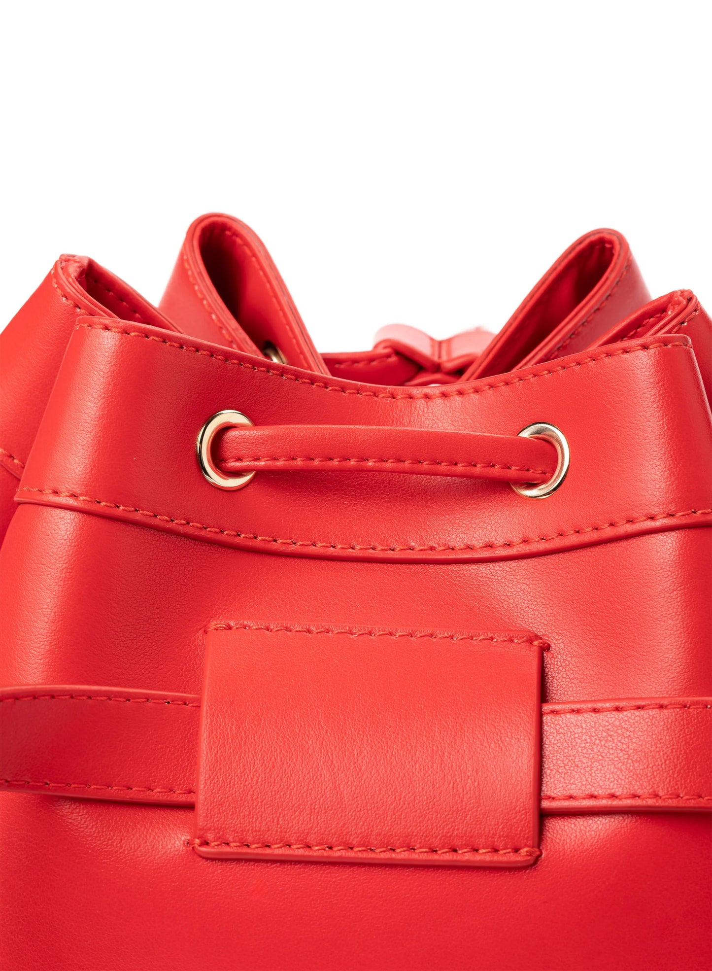 GIORGIA BUCKET BAG ROSSO – MELA