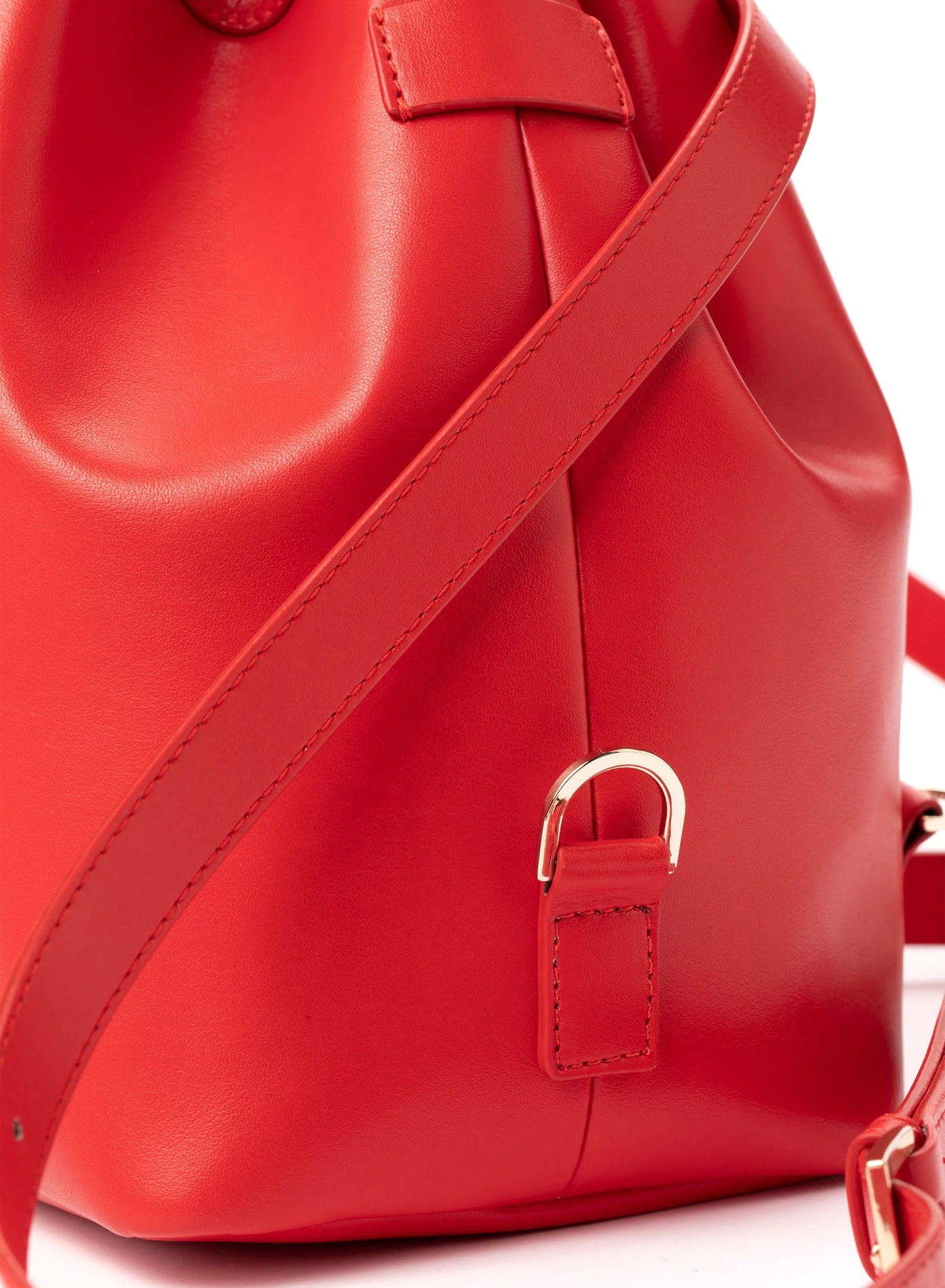 GIORGIA BUCKET BAG ROSSO – MELA