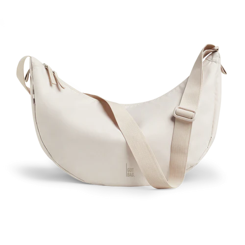 MOON BAG LARGE BIANCO PANNA CALDO