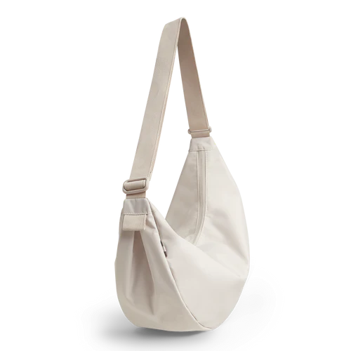 MOON BAG LARGE BIANCO PANNA CALDO