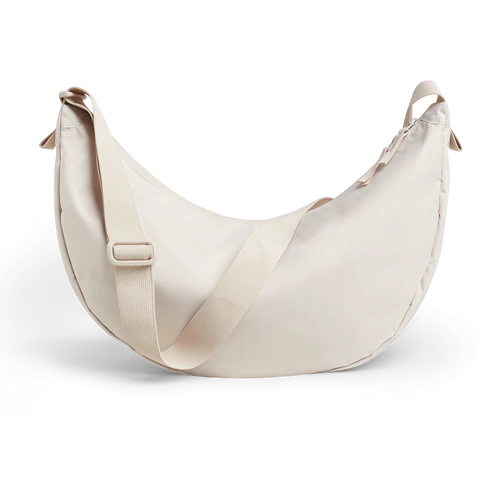 MOON BAG LARGE BIANCO PANNA CALDO