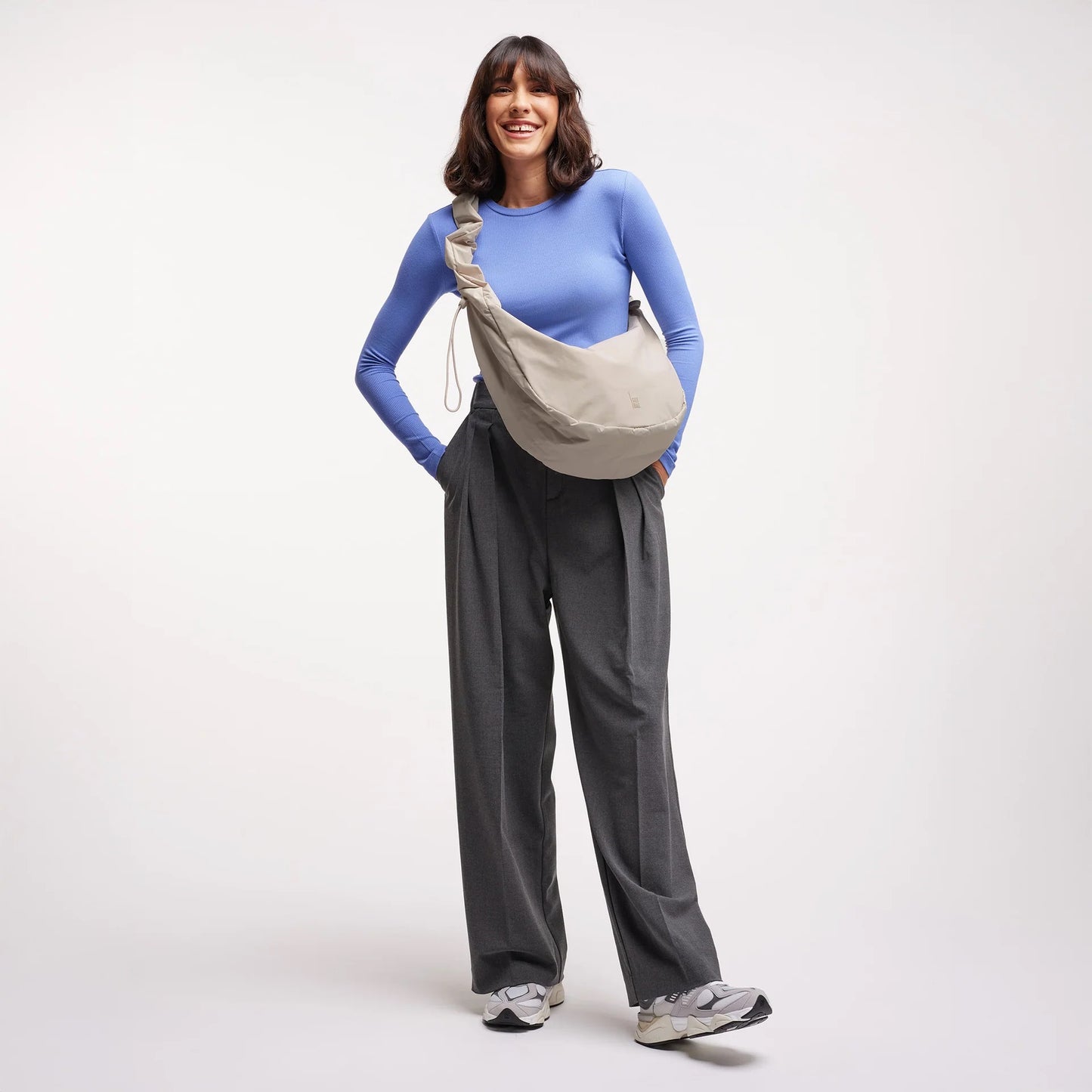 MOON BAG RUFFLE PANNA – RETI DA PESCA