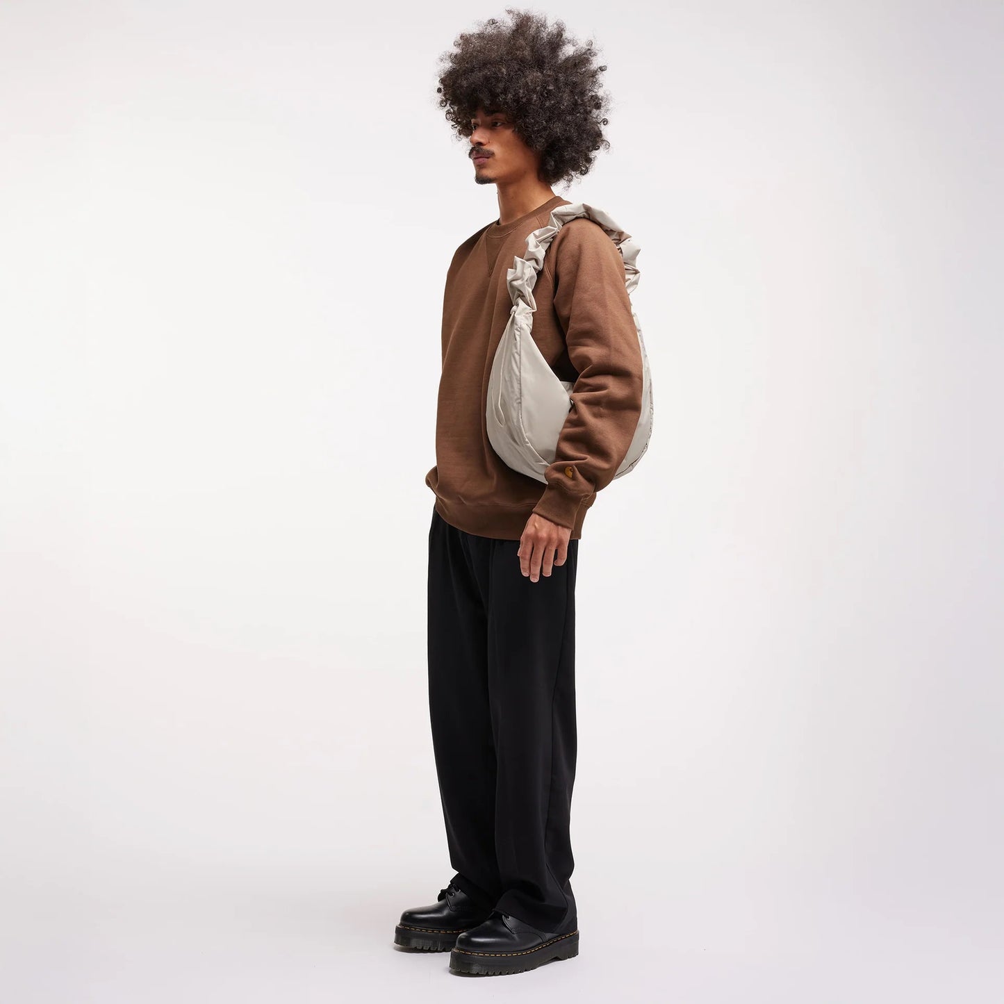 MOON BAG RUFFLE PANNA – RETI DA PESCA