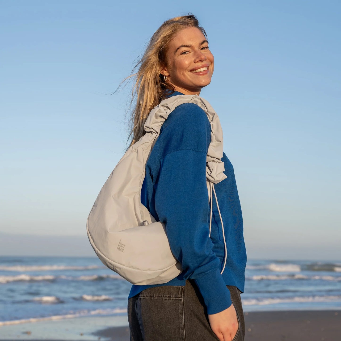 MOON BAG RUFFLE PANNA – RETI DA PESCA