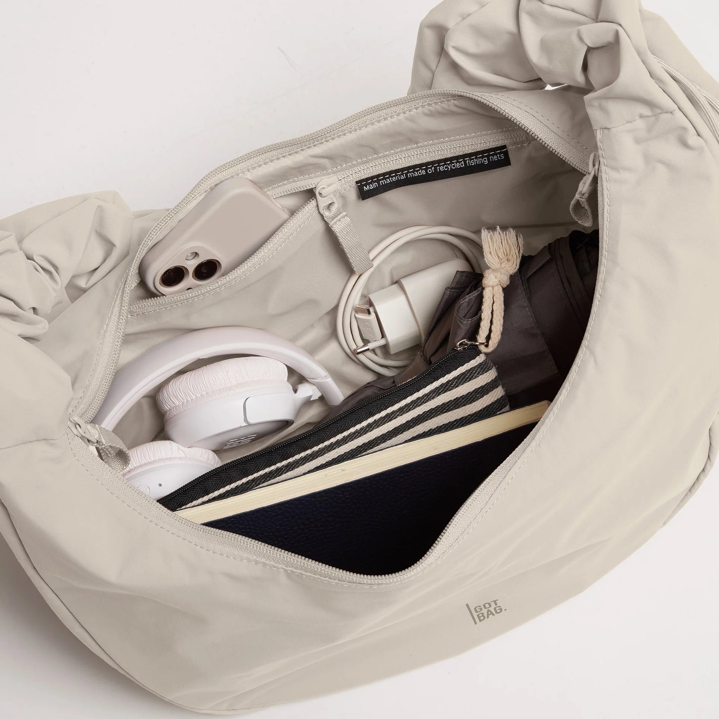 MOON BAG RUFFLE PANNA – RETI DA PESCA