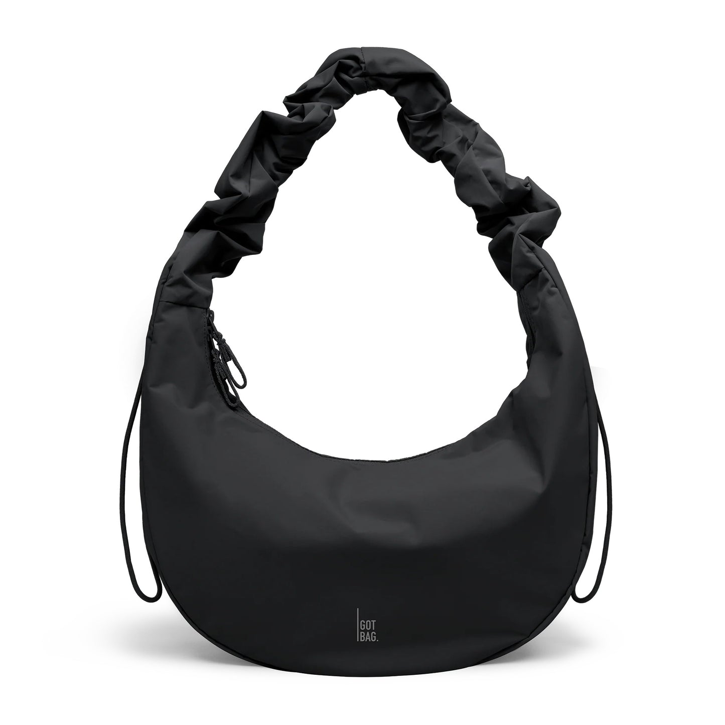 MOON BAG RUFFLE NERA – RETI DA PESCA