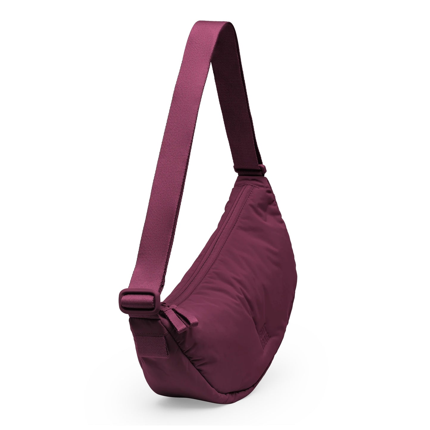 MOON BAG SMALL BORDEAUX – PLASTICA RECUPERATA DAGLI OCEANI