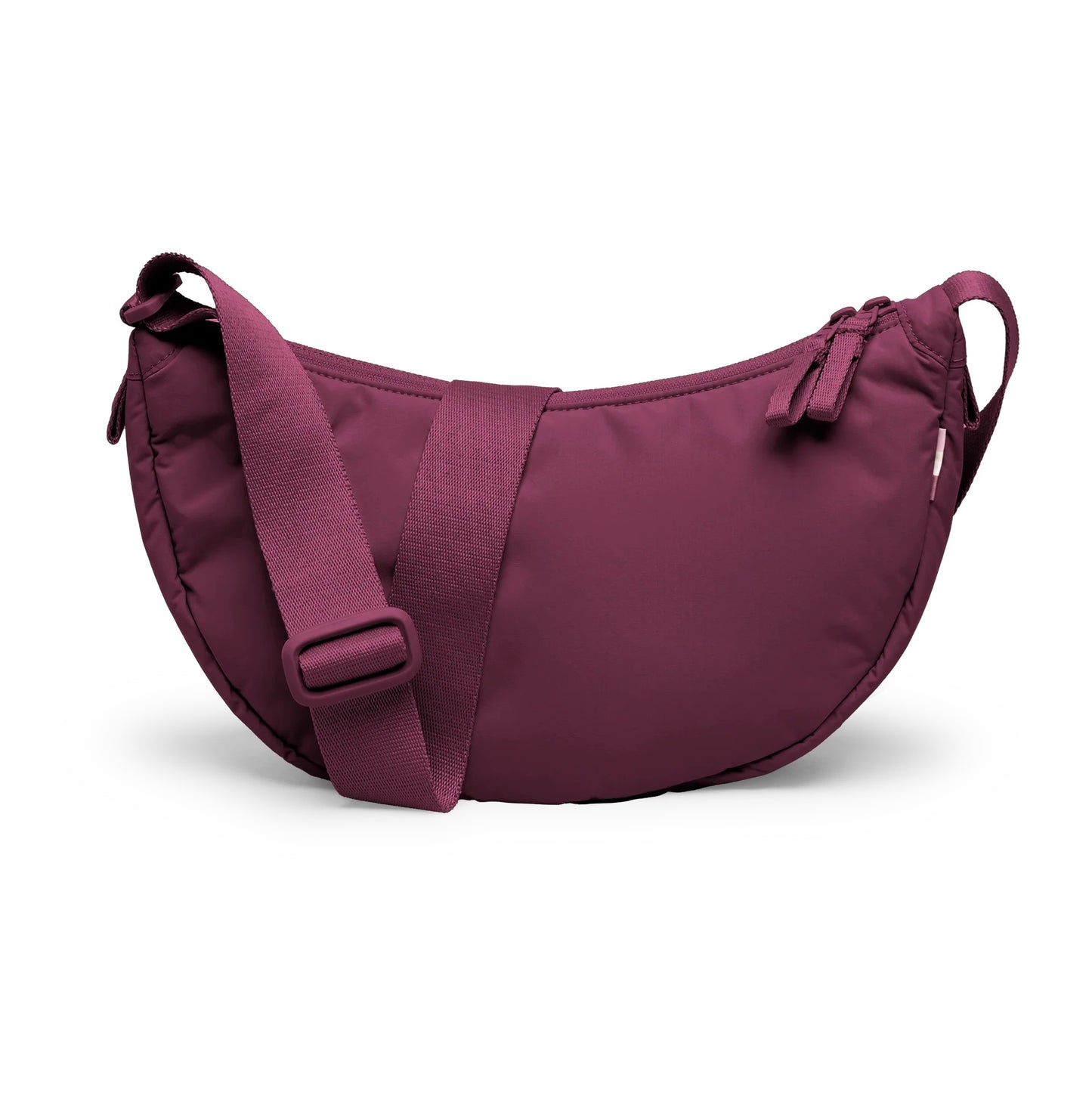 MOON BAG SMALL BORDEAUX – PLASTICA RECUPERATA DAGLI OCEANI