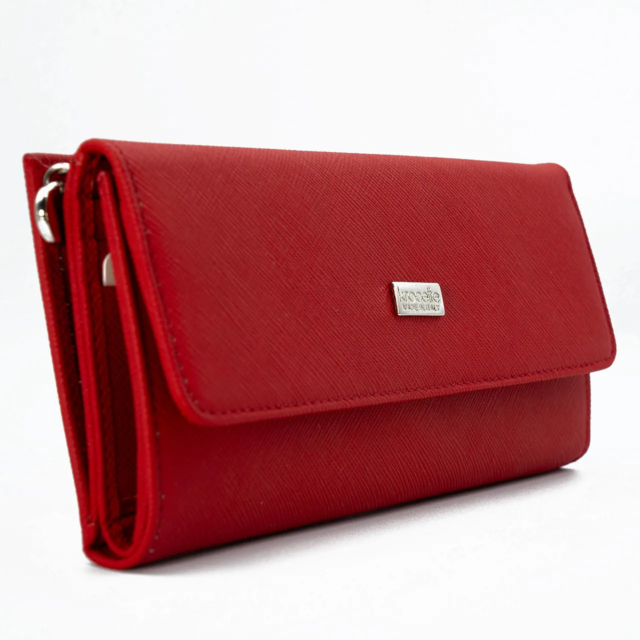 PORTAFOGLIO L ROSSO - MELA