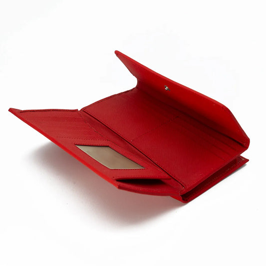 PORTAFOGLIO L ROSSO - MELA