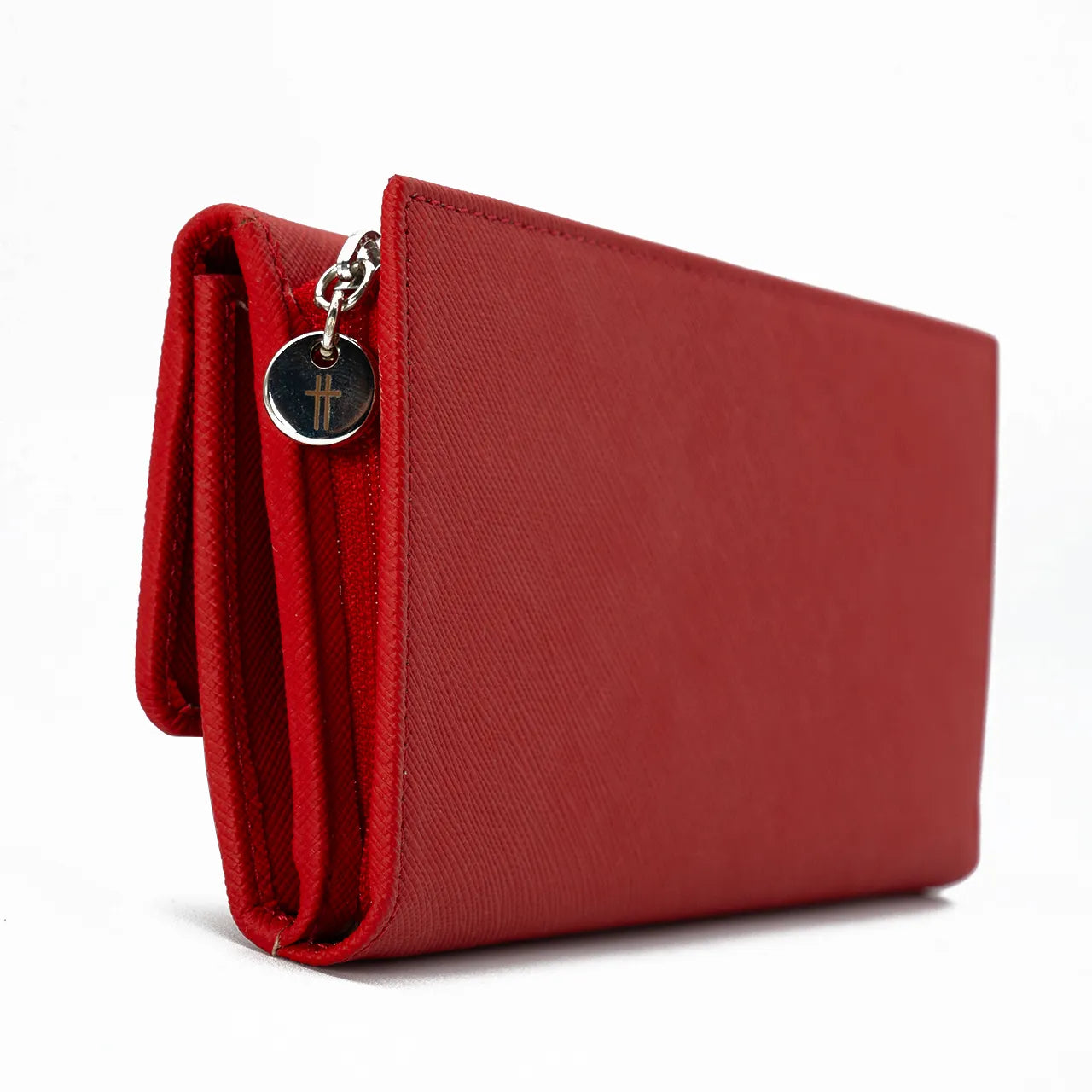 PORTAFOGLIO L ROSSO - MELA