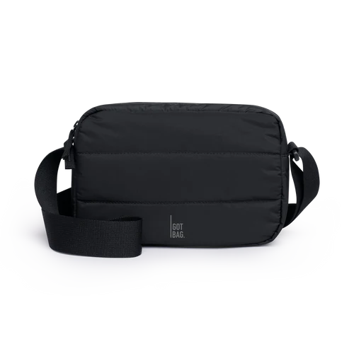 PUFFER CROSSBODY BAG NERO