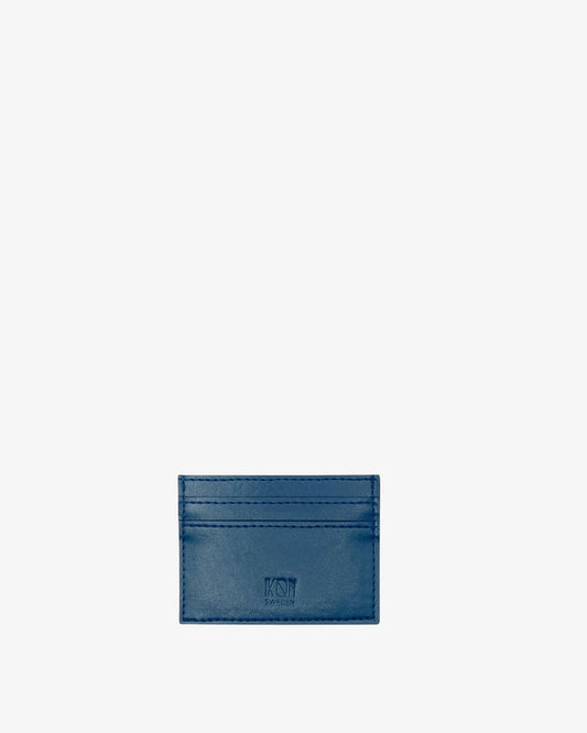 PORTACARTE SOTTILE BLU - MELA