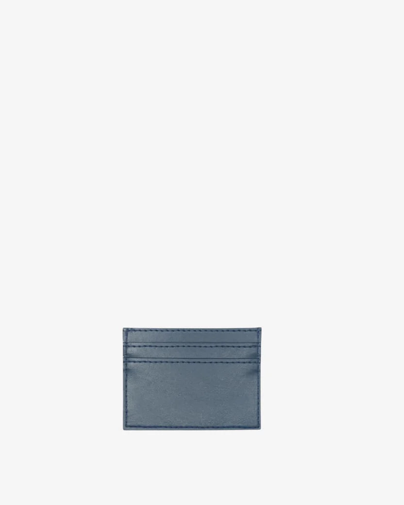 PORTACARTE SOTTILE BLU - MELA