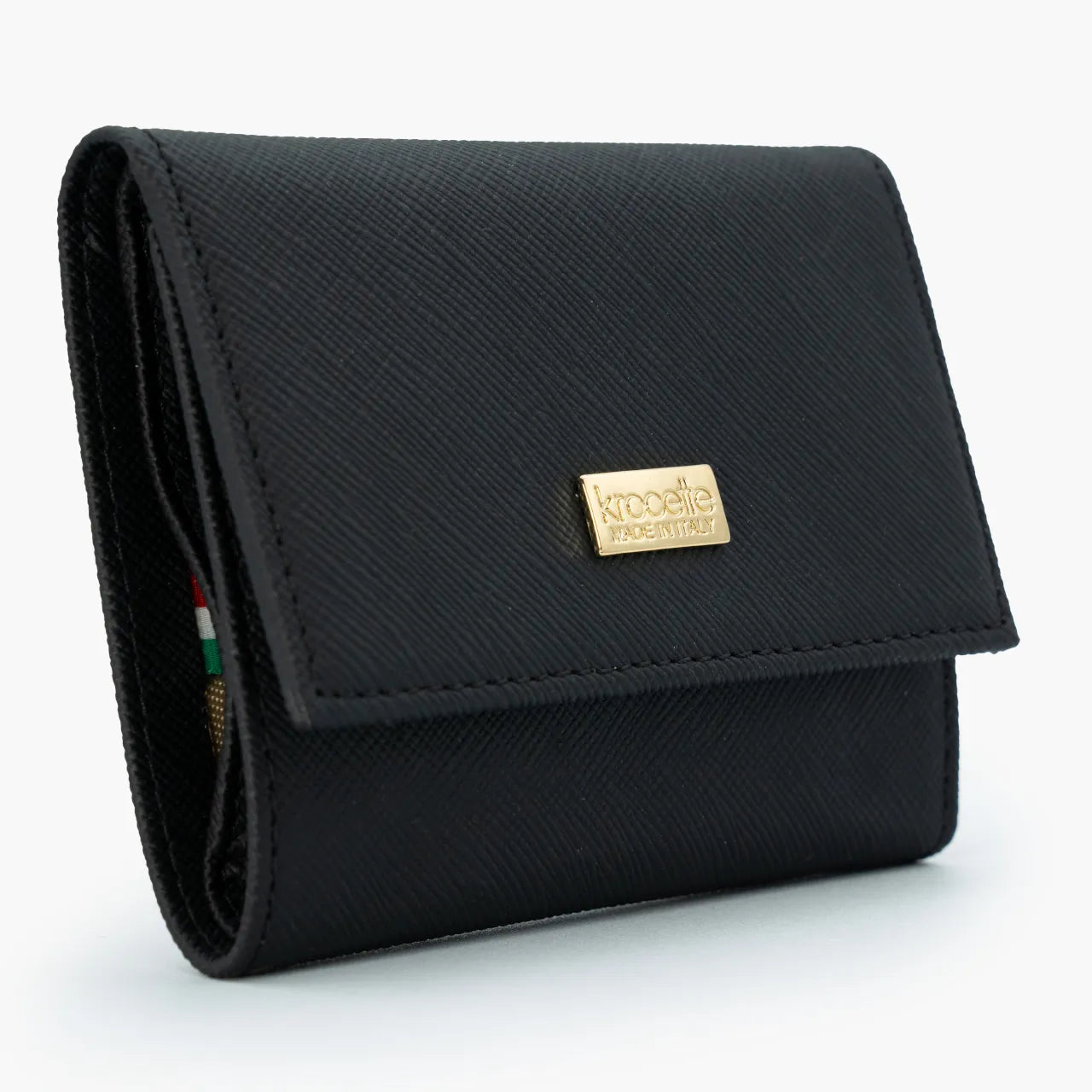 PORTAFOGLIO M NERO - MELA