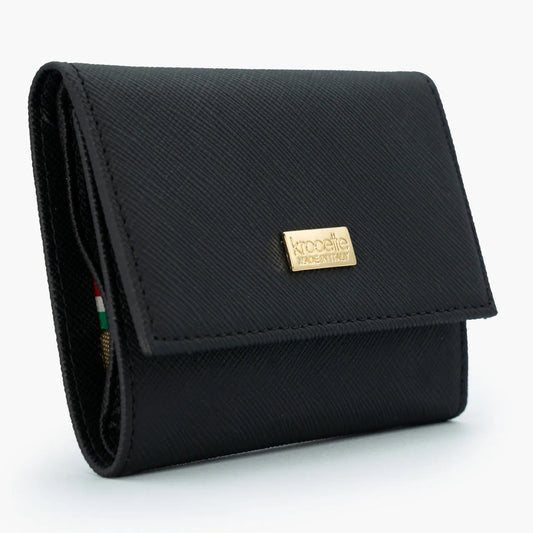PORTAFOGLIO M NERO - MELA