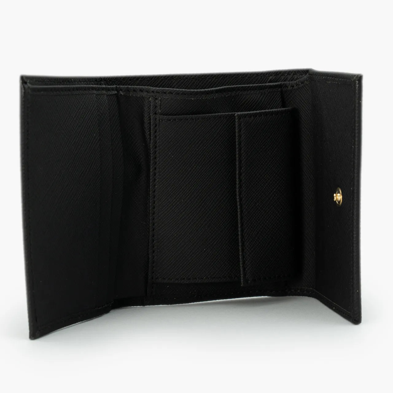 PORTAFOGLIO M NERO - MELA