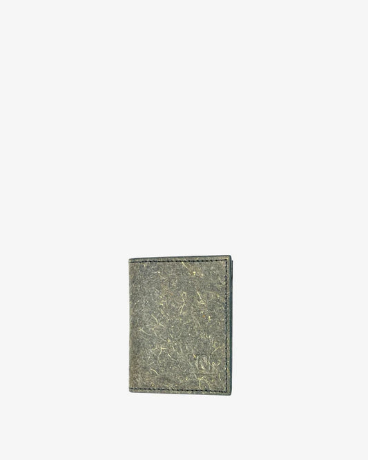 PORTAFOGLIO RFID GRIGIO - COCCO