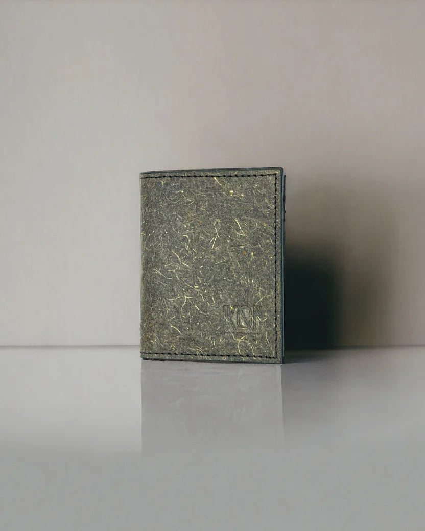 PORTAFOGLIO RFID GRIGIO - COCCO