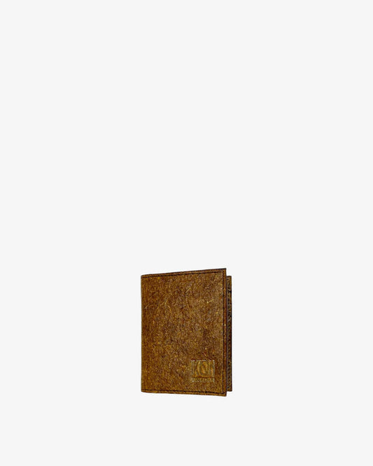 PORTAFOGLIO RFID MARRONE - COCCO