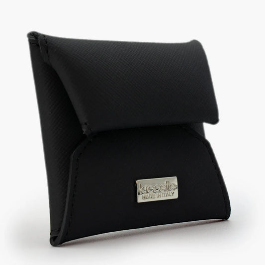 PORTAMONETE NERO - MELA