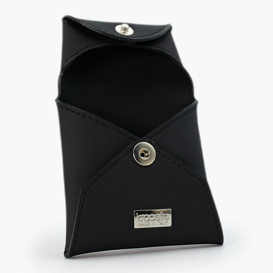 PORTAMONETE NERO - MELA