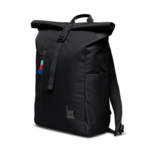 ZAINO ROLLTOP EASY NERO