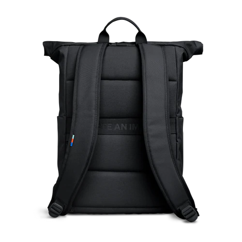 ZAINO ROLLTOP EASY NERO