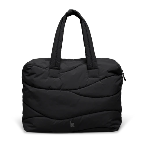 WAVY PUFFER EVERYDAY BAG NERA