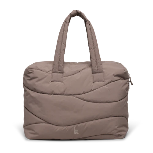 WAVY PUFFER EVERYDAY BAG TORTORA