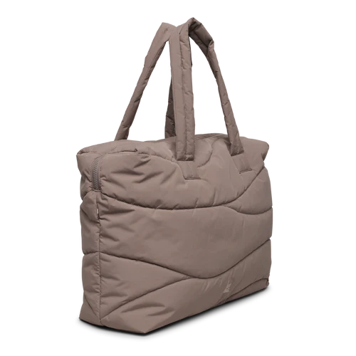 WAVY PUFFER EVERYDAY BAG TORTORA